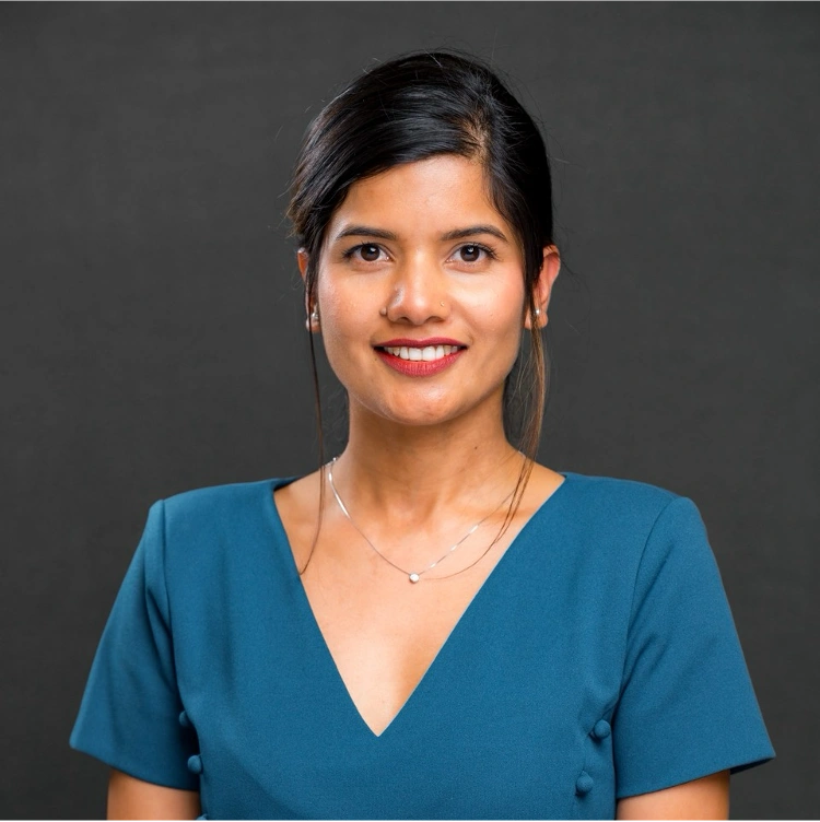 Anisha Thapa — Chief of Staff